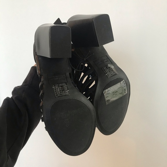 FOREVER 21 | HEELED SANDALS - Picture 5 of 5